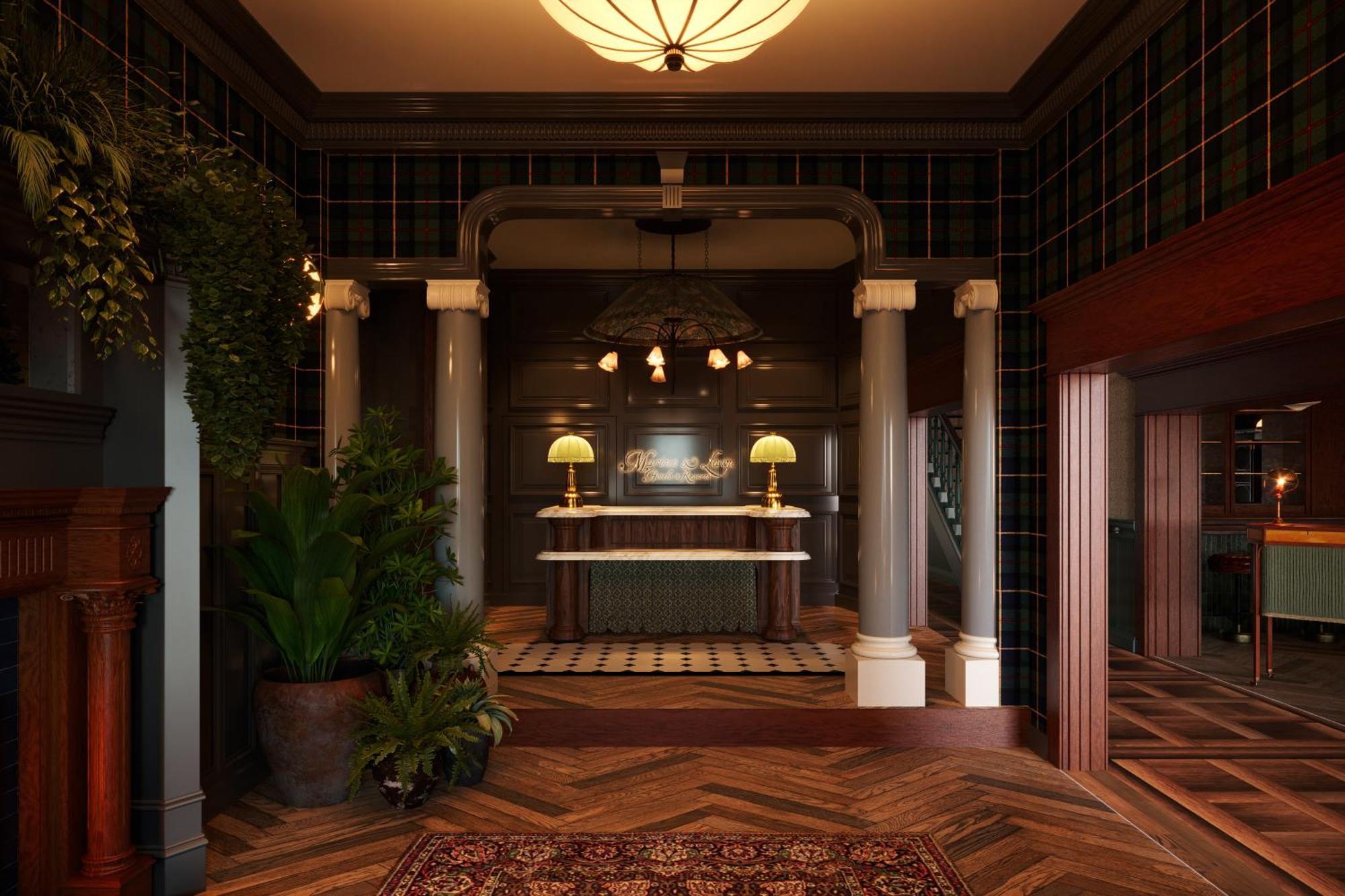 Portrush Adelphi 호텔 외부 사진 Interior of the hotel
