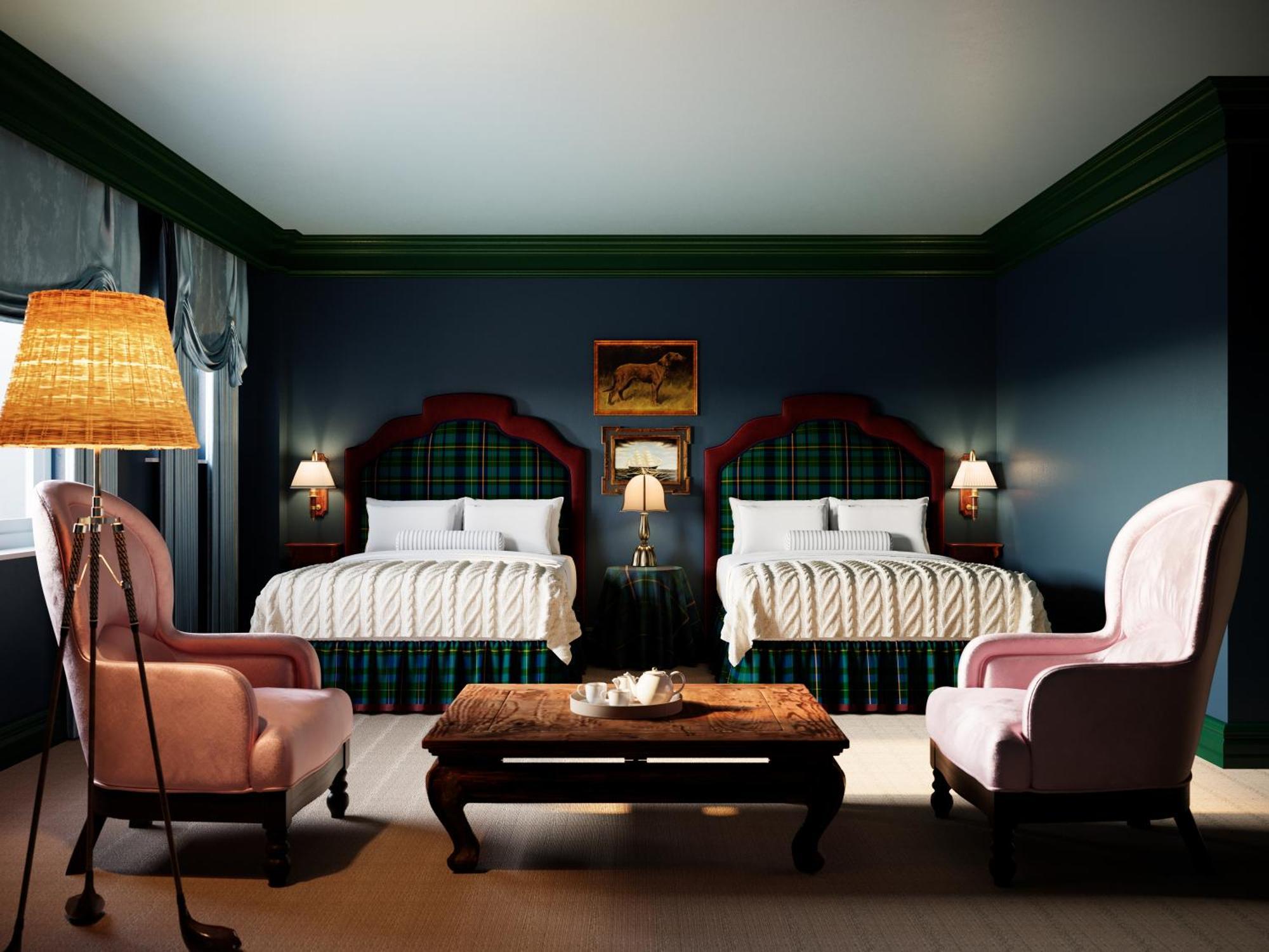Portrush Adelphi 호텔 외부 사진 A room at the hotel