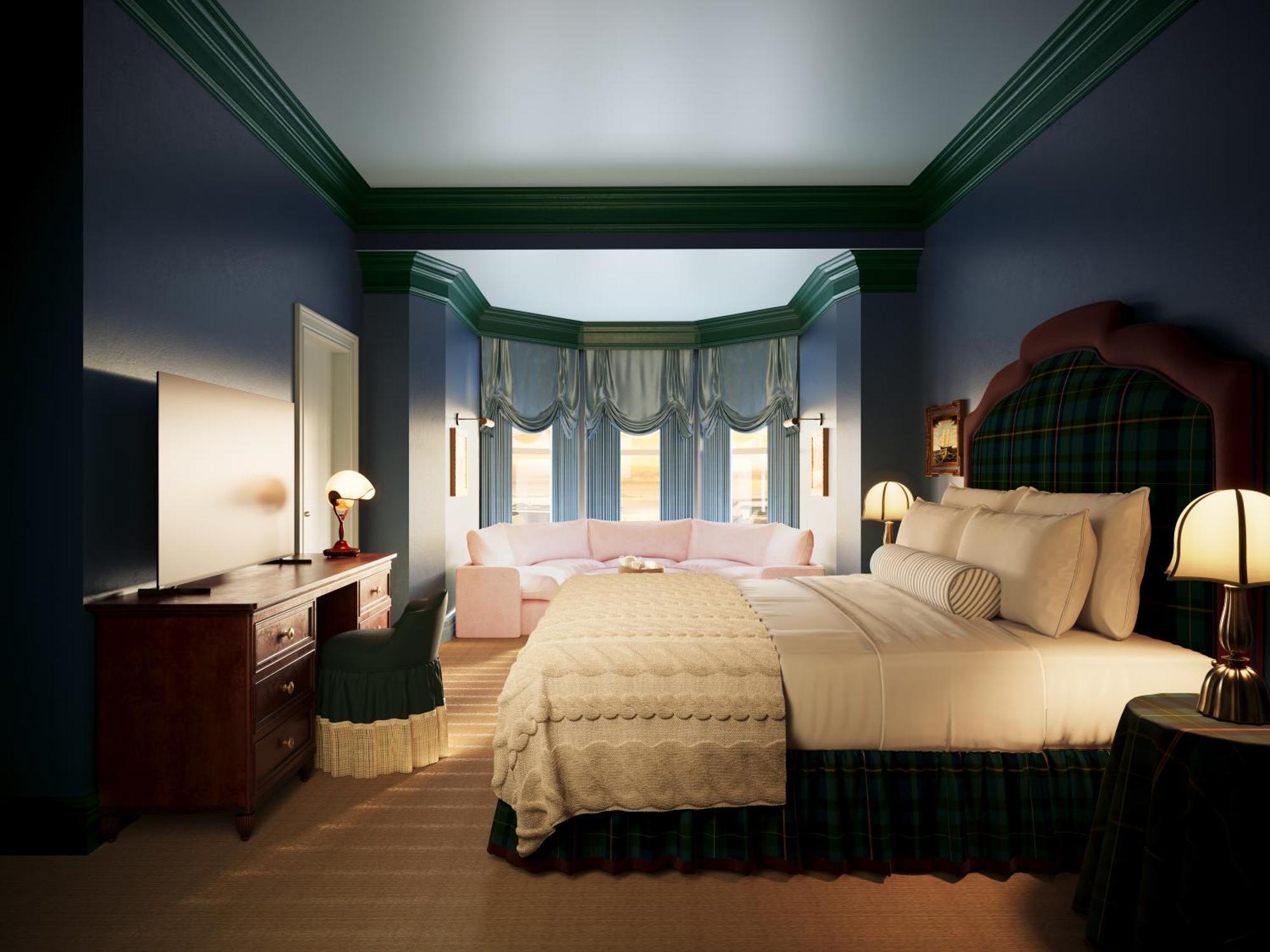 Portrush Adelphi 호텔 외부 사진 A bedroom